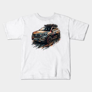 Hyundai Tucson Kids T-Shirt